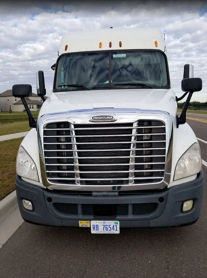 Dempsey's Freightliner Cascadia day cab — funded for fleet expansion
