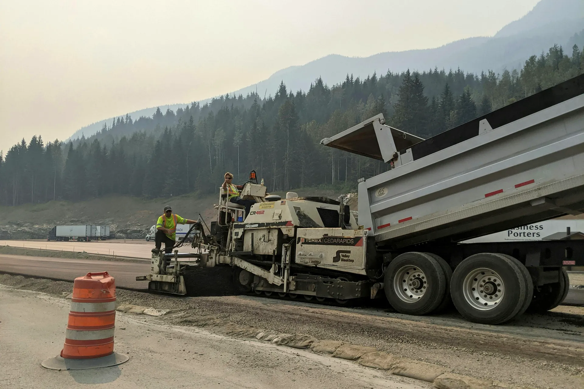 Concrete pump truck financed by Trust Alliance Capital