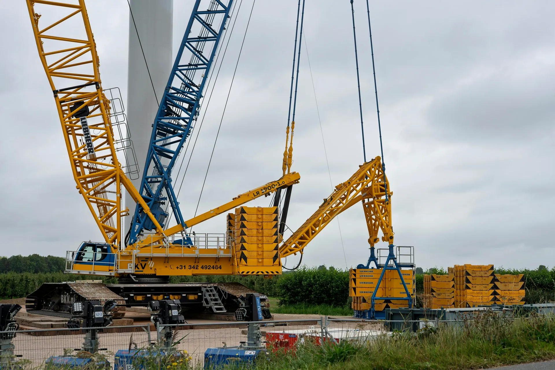 Crane financing for Texas operators — Trust Alliance Capital