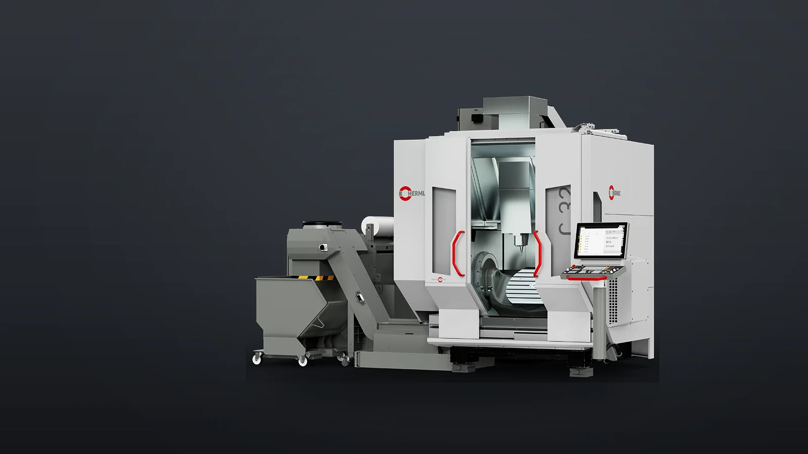 Hermle C 32 U 5-axis machining center — the kind of premium machine tool Trust Alliance Capital finances. Image courtesy of Hermle.