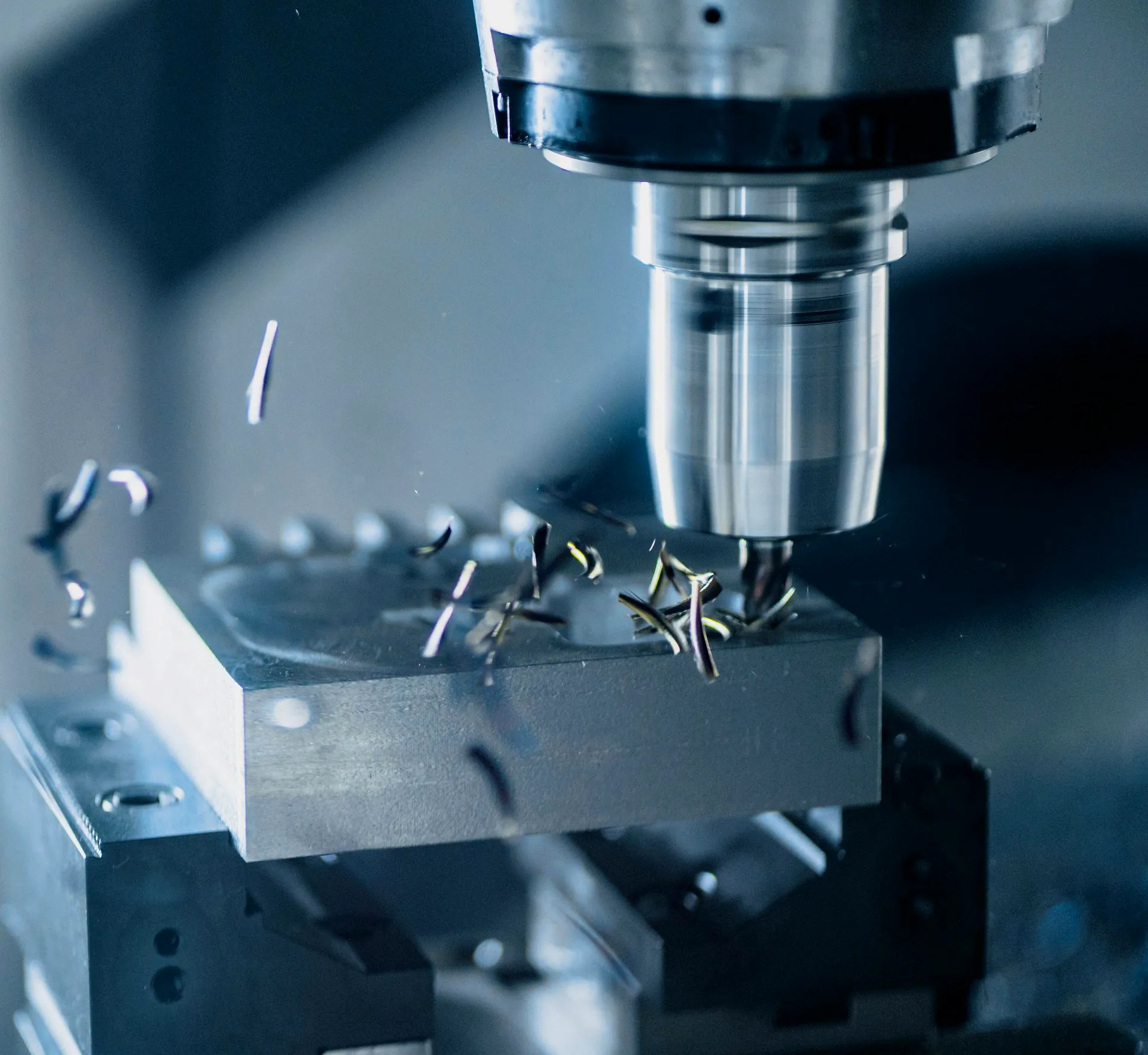 CNC machining center financed by Trust Alliance Capital