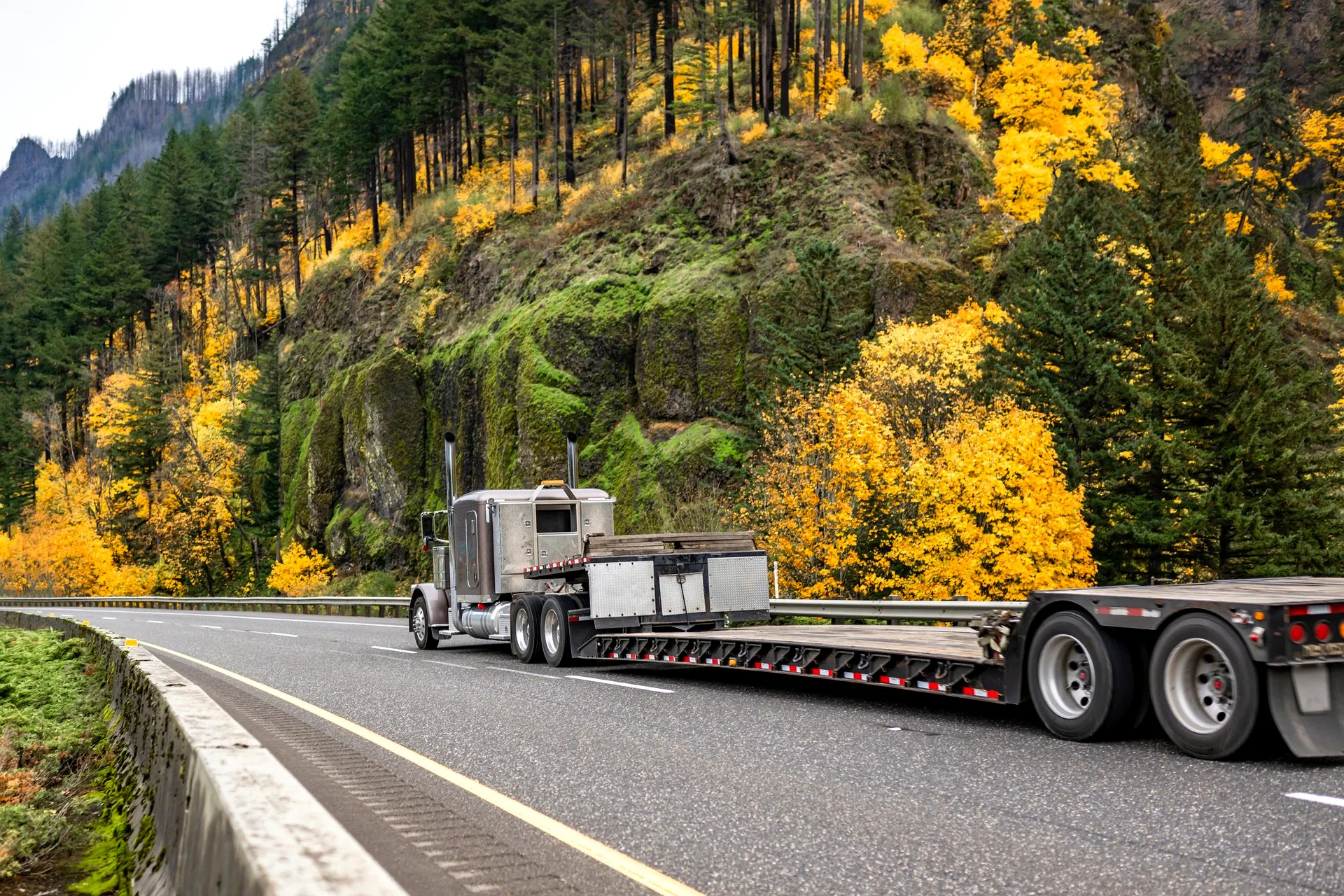 Trailer financing for Georgia operators — Trust Alliance Capital