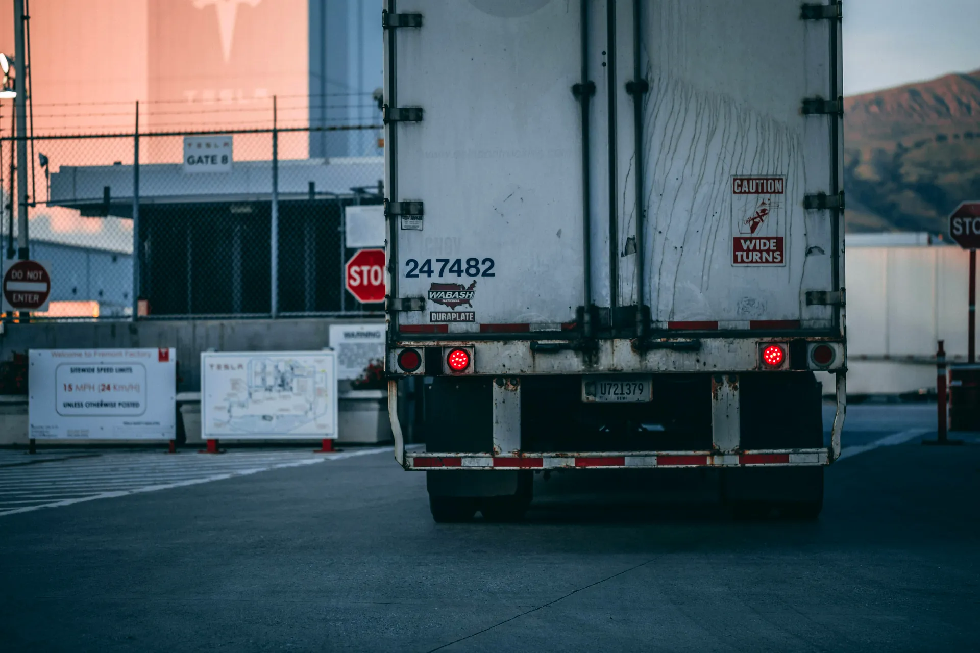 Traila Reefer financiado por Trust Alliance Capital en Arizona