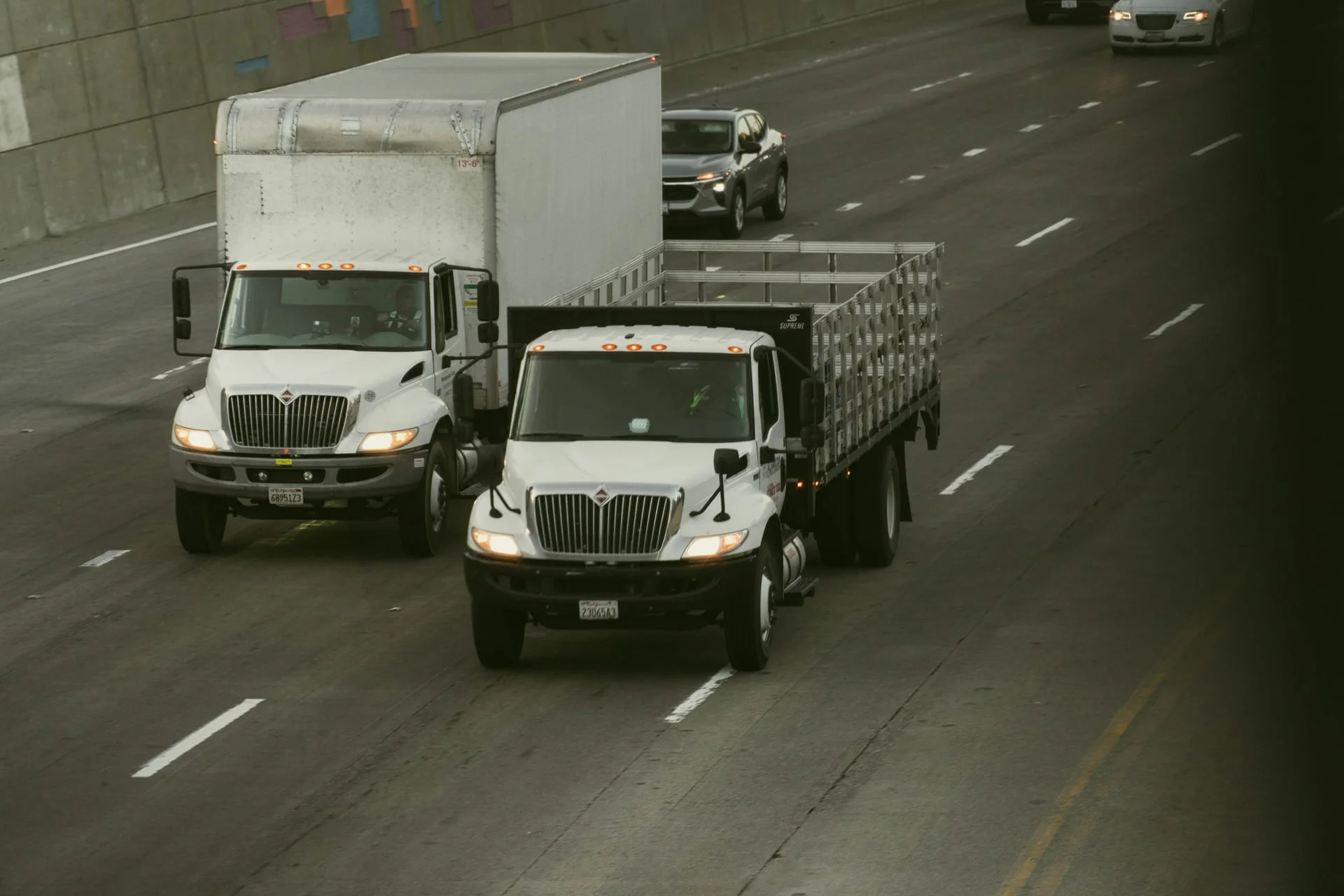 International box truck financed by Trust Alliance Capital