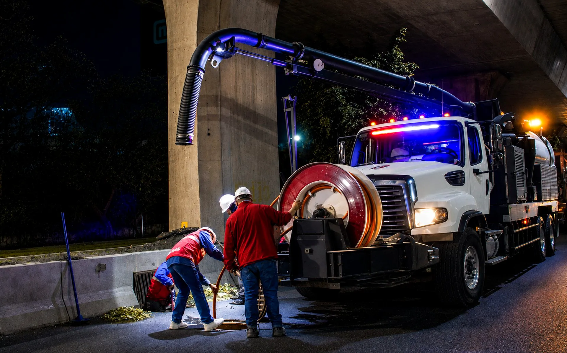 Vacuum truck financed by Trust Alliance Capital